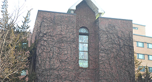 05 - Attached Building to Church